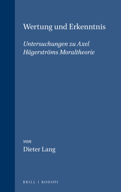Wertung und Erkenntnis