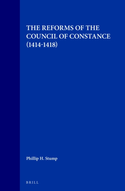 Reforms of the Council of Constance (1414-1418)