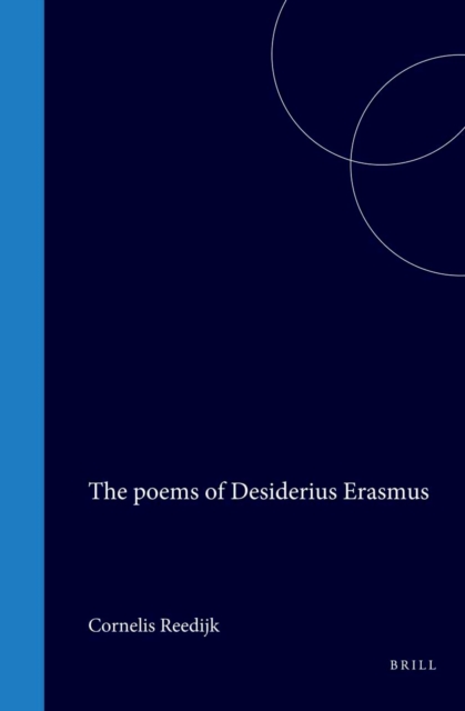 poems of Desiderius Erasmus
