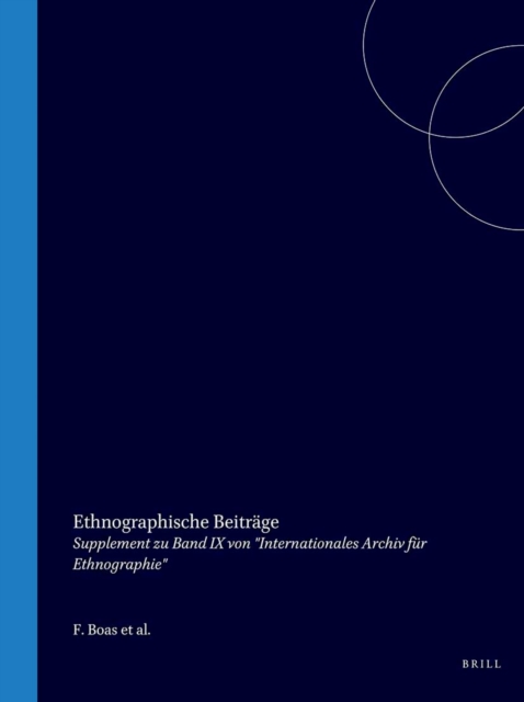 Ethnographische Beitrage