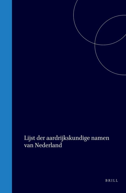Lijst der aardrijkskundige namen van Nederland