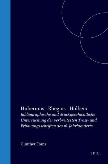Huberinus - Rhegius - Holbein