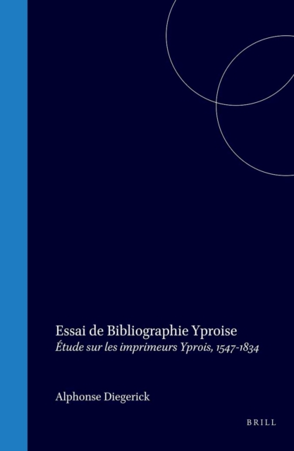 Essai de bibliographie Yproise