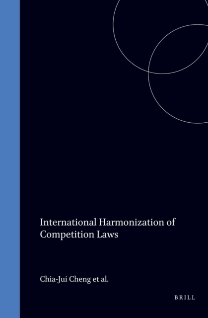International Harmonization of Competition Laws