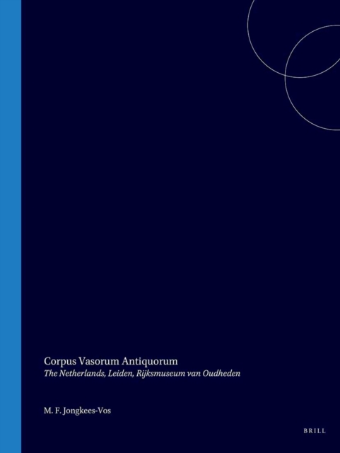 Corpus Vasorum Antiquorum, Netherlands, 3. Leiden, The Rijksmuseum van Oudheden. 1. Attic Black-Figured Vases