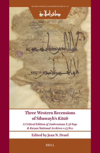 Three Western Recensions of Sibawayh's Kitab