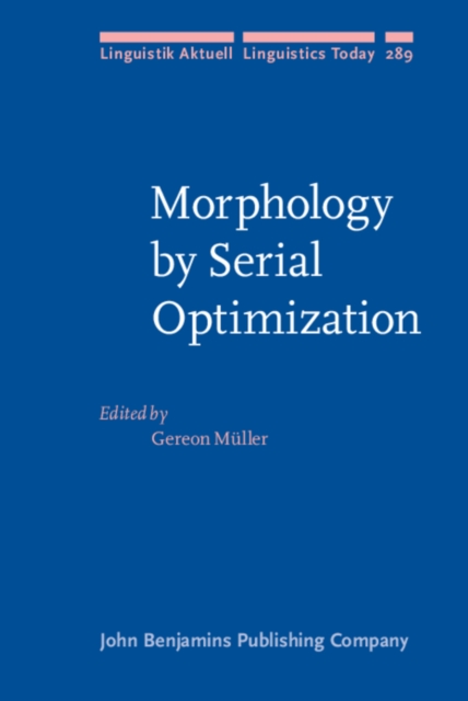 Morphology by Serial Optimization