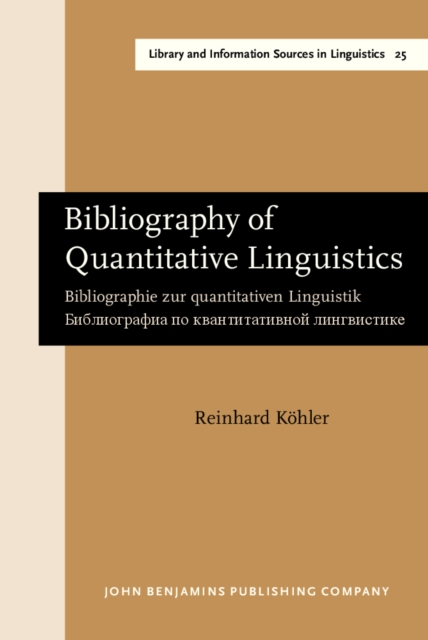 Bibliography of Quantitative Linguistics