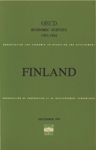 OECD Economic Surveys: Finland 1984