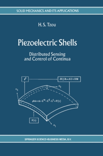 Piezoelectric Shells