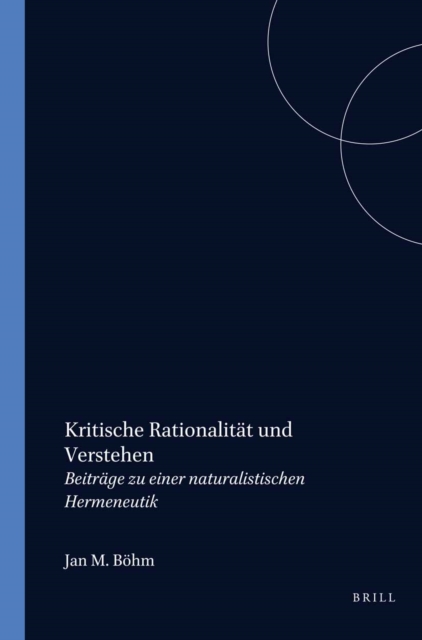 Kritische Rationalitat und Verstehen