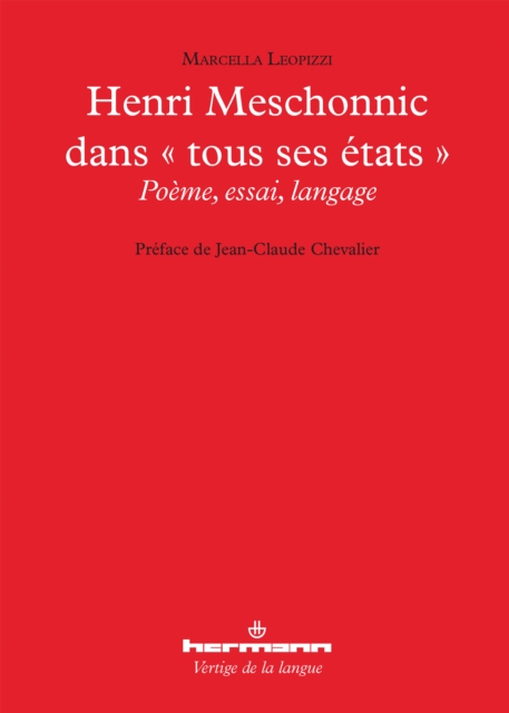 Henri Meschonnic dans « tous ses états »