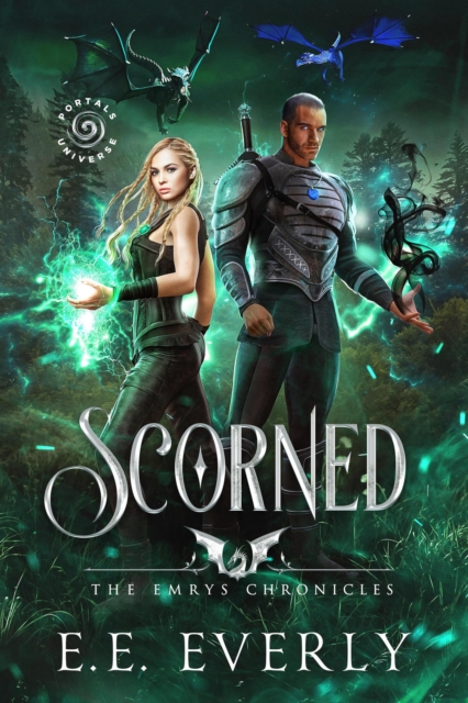Scorned: An Epic Dragons and Immortals Romantic Fantasy