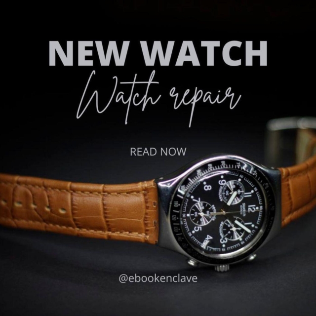Watch repair