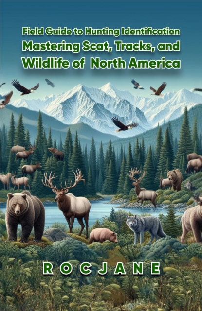 Field Guide To Hunting Identification: Mastering Scat, Tracks, And Wildlife Of North America
