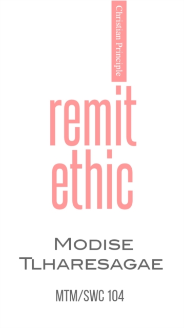 Principle Of Forgiveness