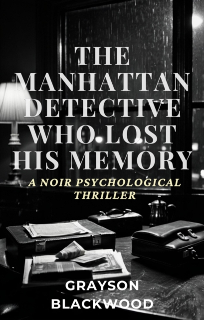 Manhattan Detective Who Lost His Memory: a Noir Psychological Thriller