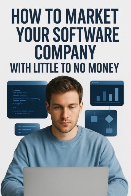 How to Market Your Software Company with Little to No Money