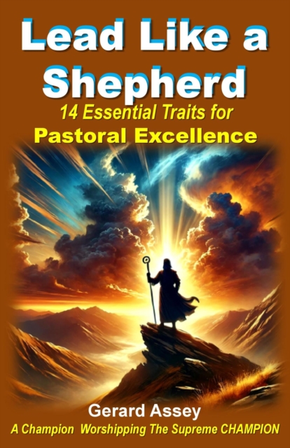 Lead Like a Shepherd    14 Essential Traits for Pastoral Excellence
