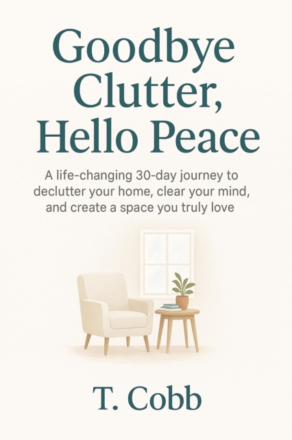 Goodbye Clutter, Hello Peace