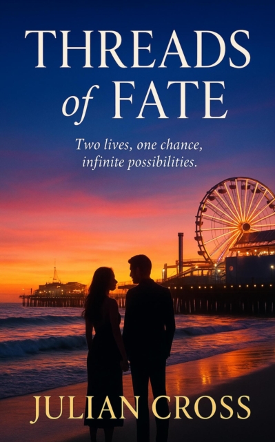 Threads of Fate: Two lives, one chance, infinite possibilities.