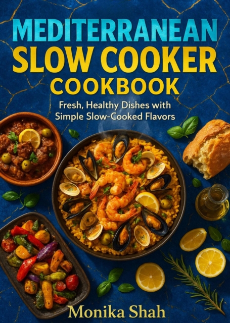 Mediterranean Slow Cooker Cookbook - Fresh, Healthy Dishes with Simple Slow-Cooked Flavors