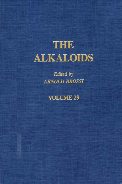 Alkaloids: Chemistry and Pharmacology