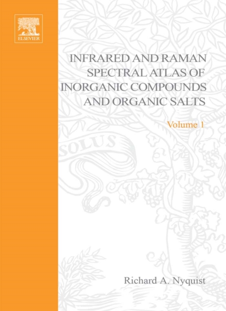 Handbook of Infrared and Raman Spectra of Inorganic Compounds and Organic Salts