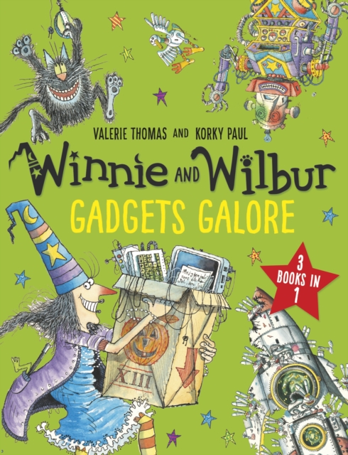 Winnie and Wilbur Gadgets Galore and other stories