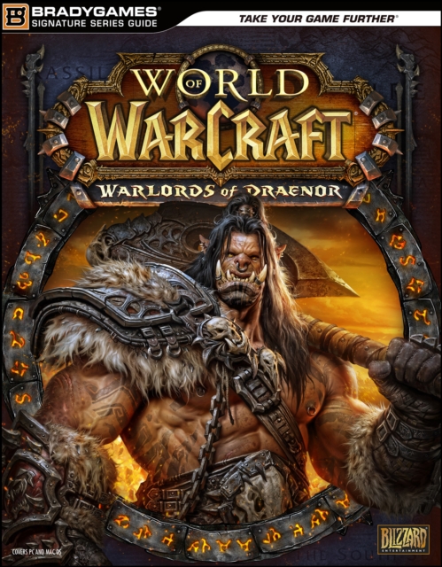 World of Warcraft Warlords of Draenor Signature Series Strategy Guide