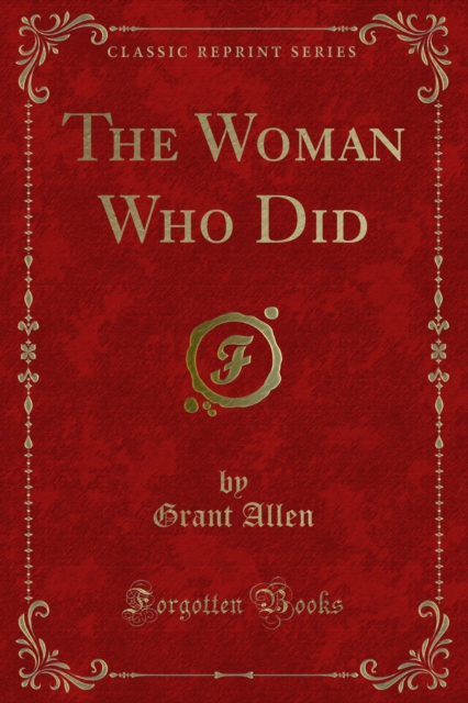 Woman Who Did