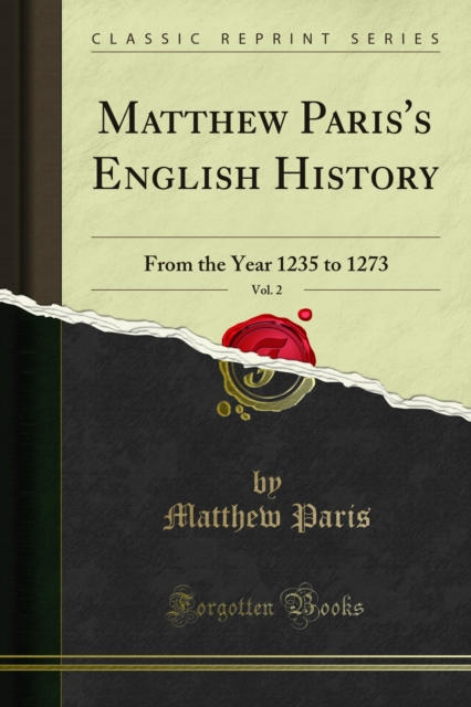 Matthew Paris's English History