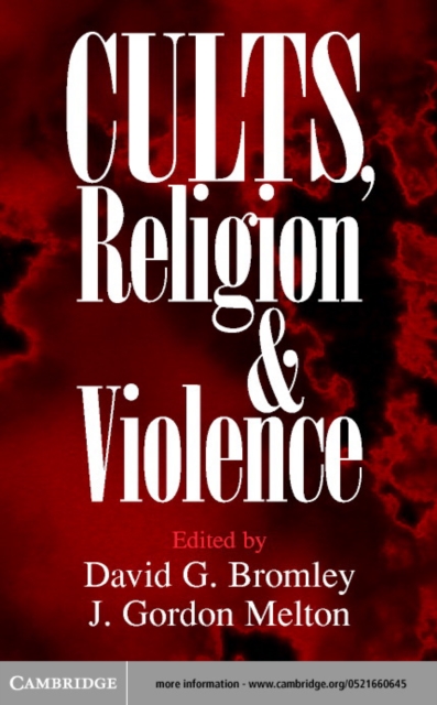 Cults, Religion, and Violence