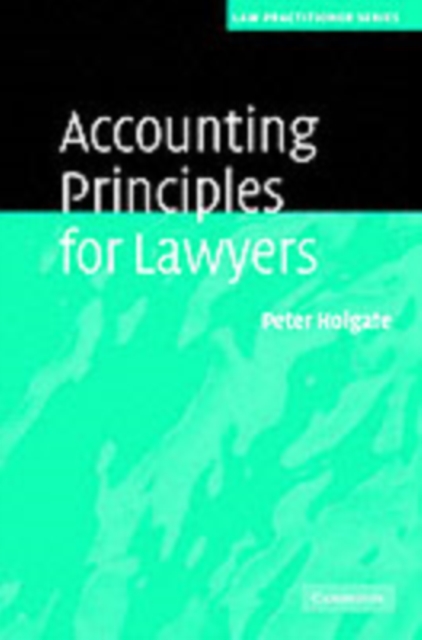 Accounting Principles for Lawyers