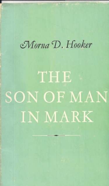 Son of Man in Mark