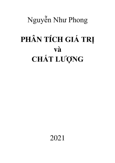 Phan tich gia tri va chat luong