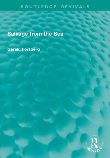 Salvage from the Sea
