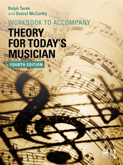Theory for Today's Musician Workbook