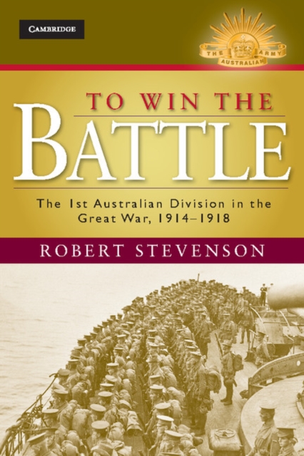 To Win the Battle