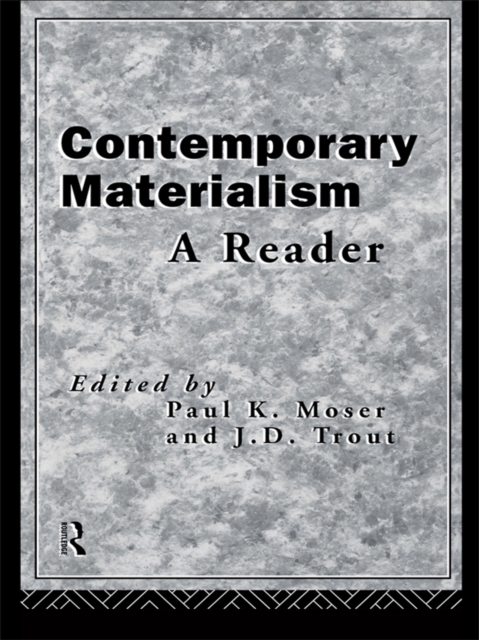 Contemporary Materialism
