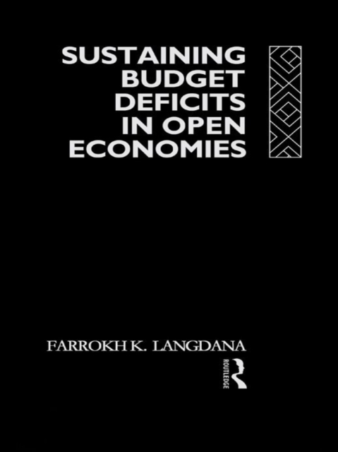 Sustaining Domestic Budget Deficits in Open Economies
