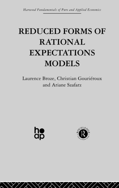 Reduced Forms of Rational Expectations Models