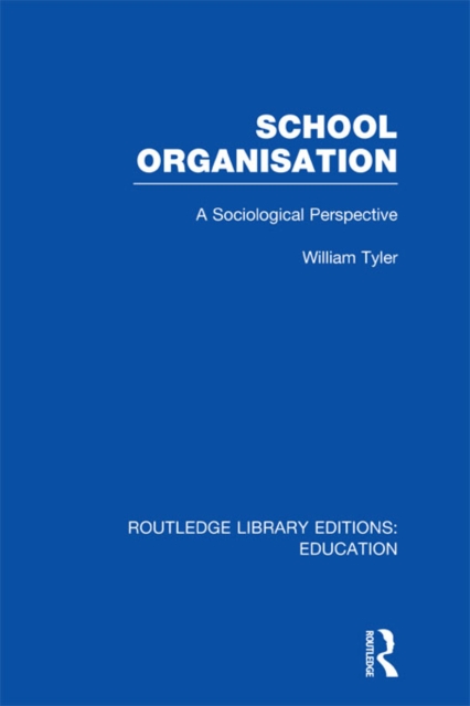 School Organisation (RLE Edu L)