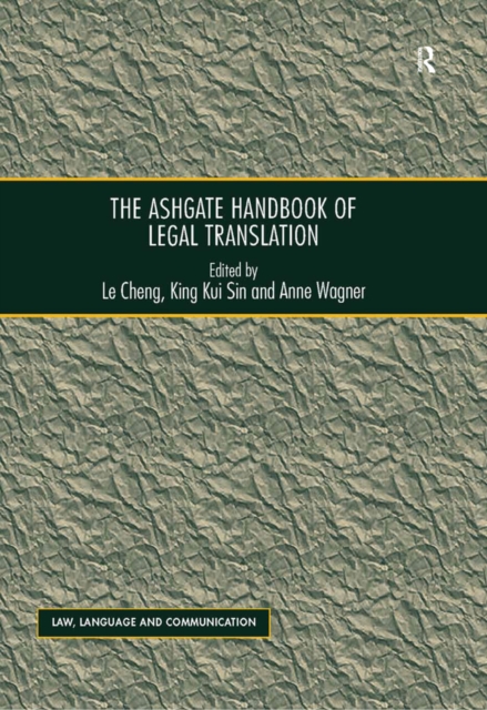 Ashgate Handbook of Legal Translation