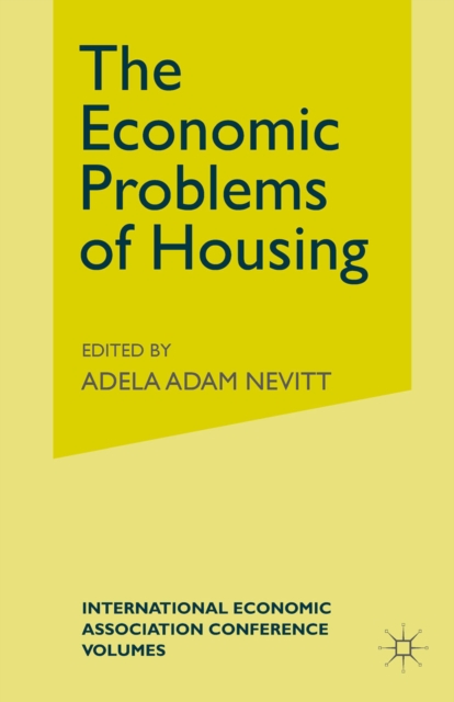 Economic Problems of Housing