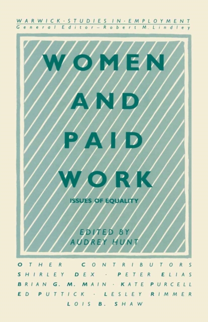 Women and Paid Work