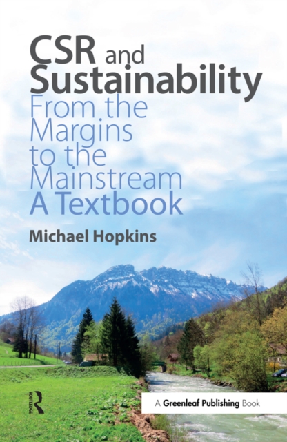 CSR and Sustainability