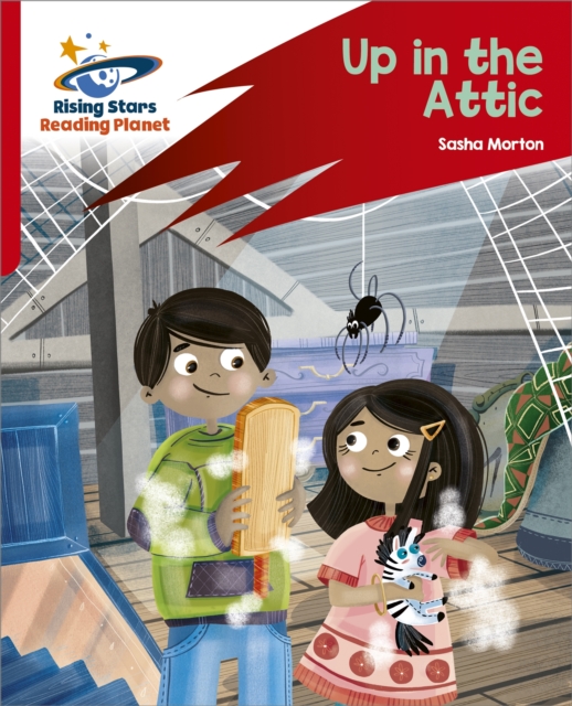 Reading Planet: Rocket Phonics Target Practice Up in the Attic Red A