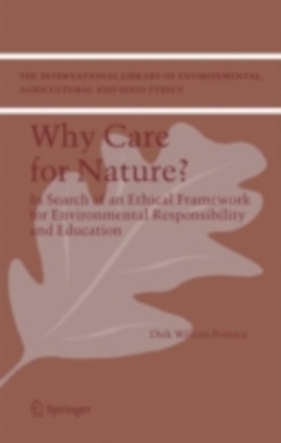 Why care for Nature?