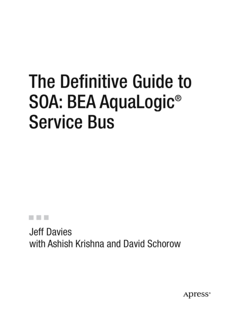 Definitive Guide to SOA